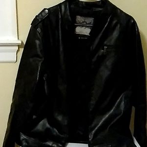 Whispering Smith Men's Leather Jacket